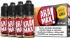 E-liquid ARAMAX Broskev 4x10ml 18mg