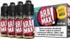 E-liquid ARAMAX Menthol 4x10ml 18mg