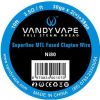 Vandy Vape Superfine MTL Fused Clapton Ni80 3m